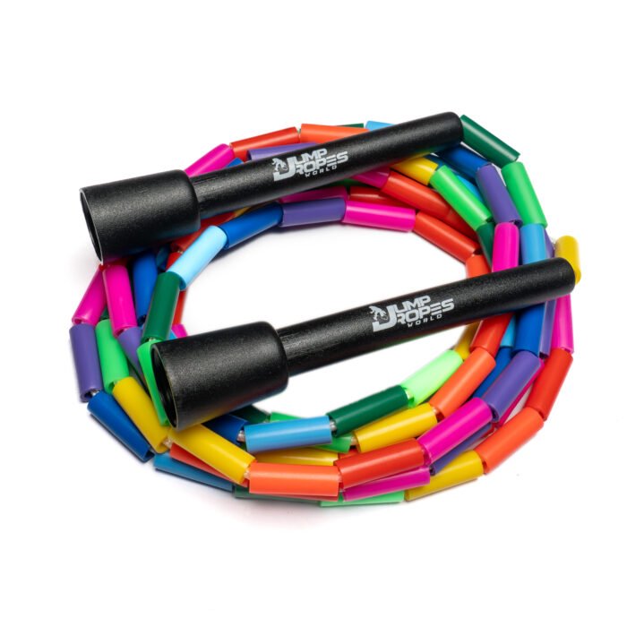 Professional Beaded Jump Rope-Rainbow