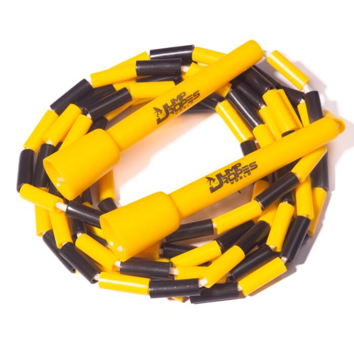 Professional Beaded Jump Rope-Yellow and Black