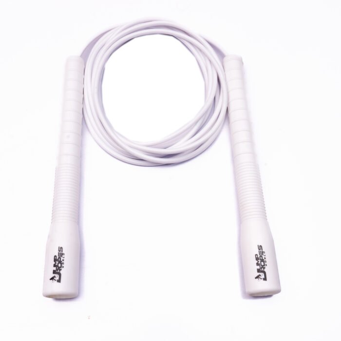 Long Handle Freestyle Jump Rope-White