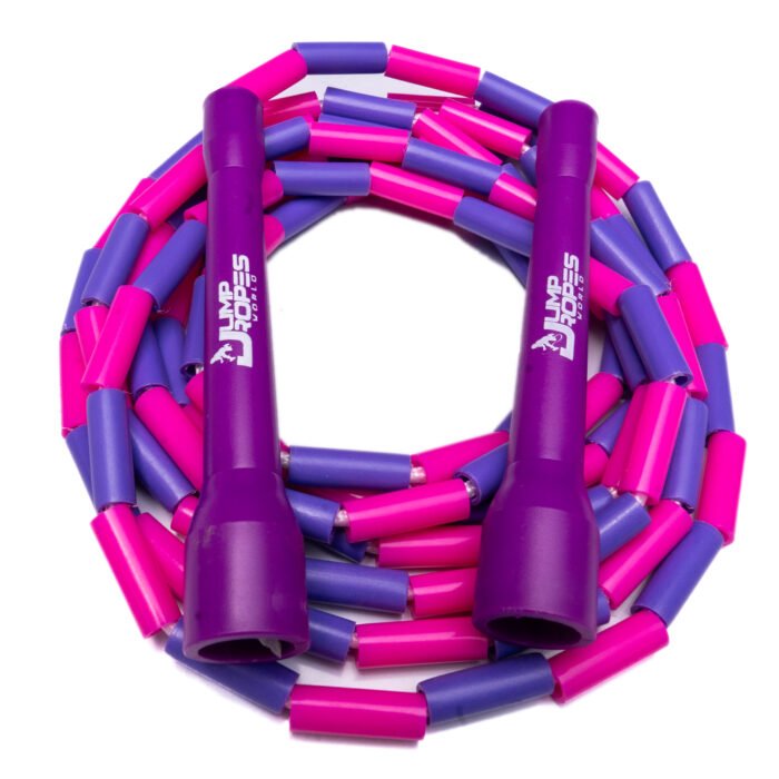 SX 2.O Champion Beaded Jump Rope-Pink and Blue