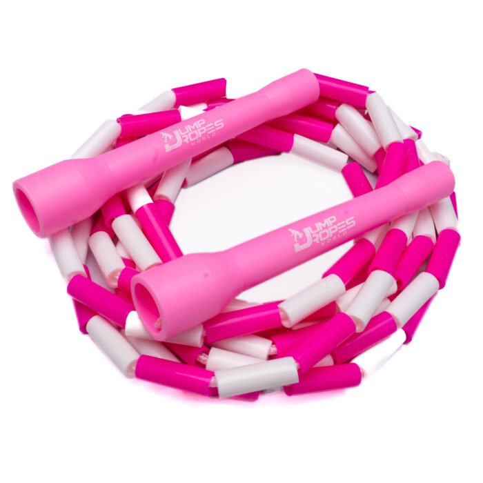 SX 2.O Champion Beaded Jump Rope-Pink and White
