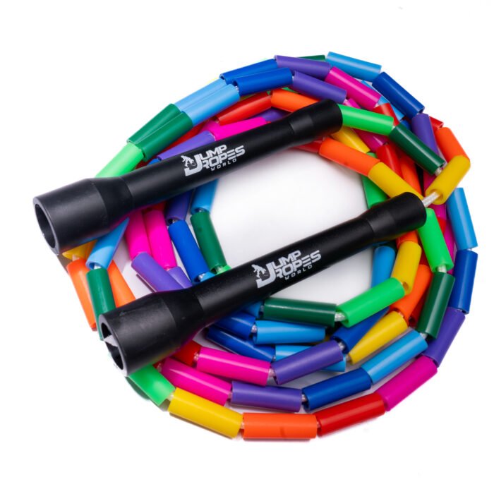 SX 2.O Champion Beaded Jump Rope-Rainbow