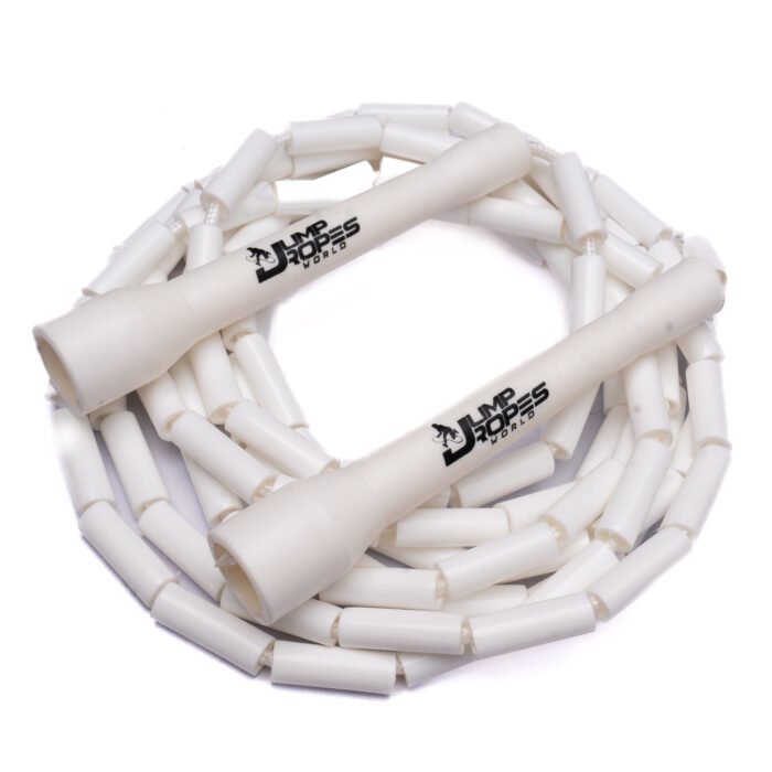 SX 2.O Champion Beaded Jump Rope-White