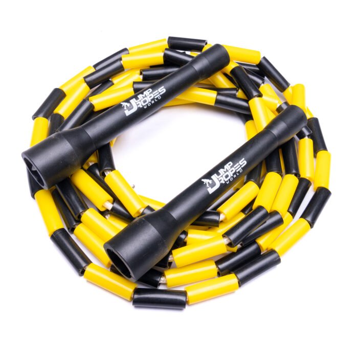 SX 2.O Champion Beaded Jump Rope - Yellow and Black