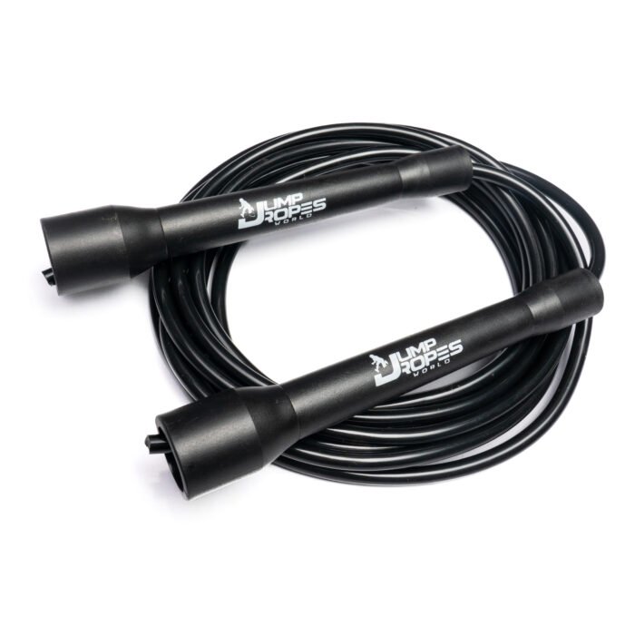 SX 2.O Champion PVC Jump Rope-Black