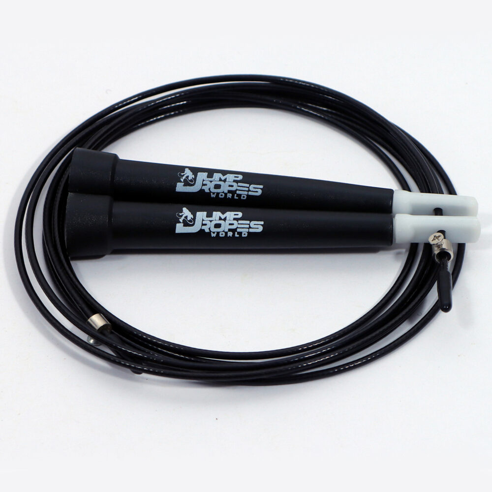 Cable Speed Jump Rope-Black – Jumpropesworld