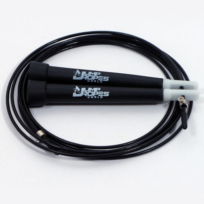 Cable Speed Jump Rope-Black