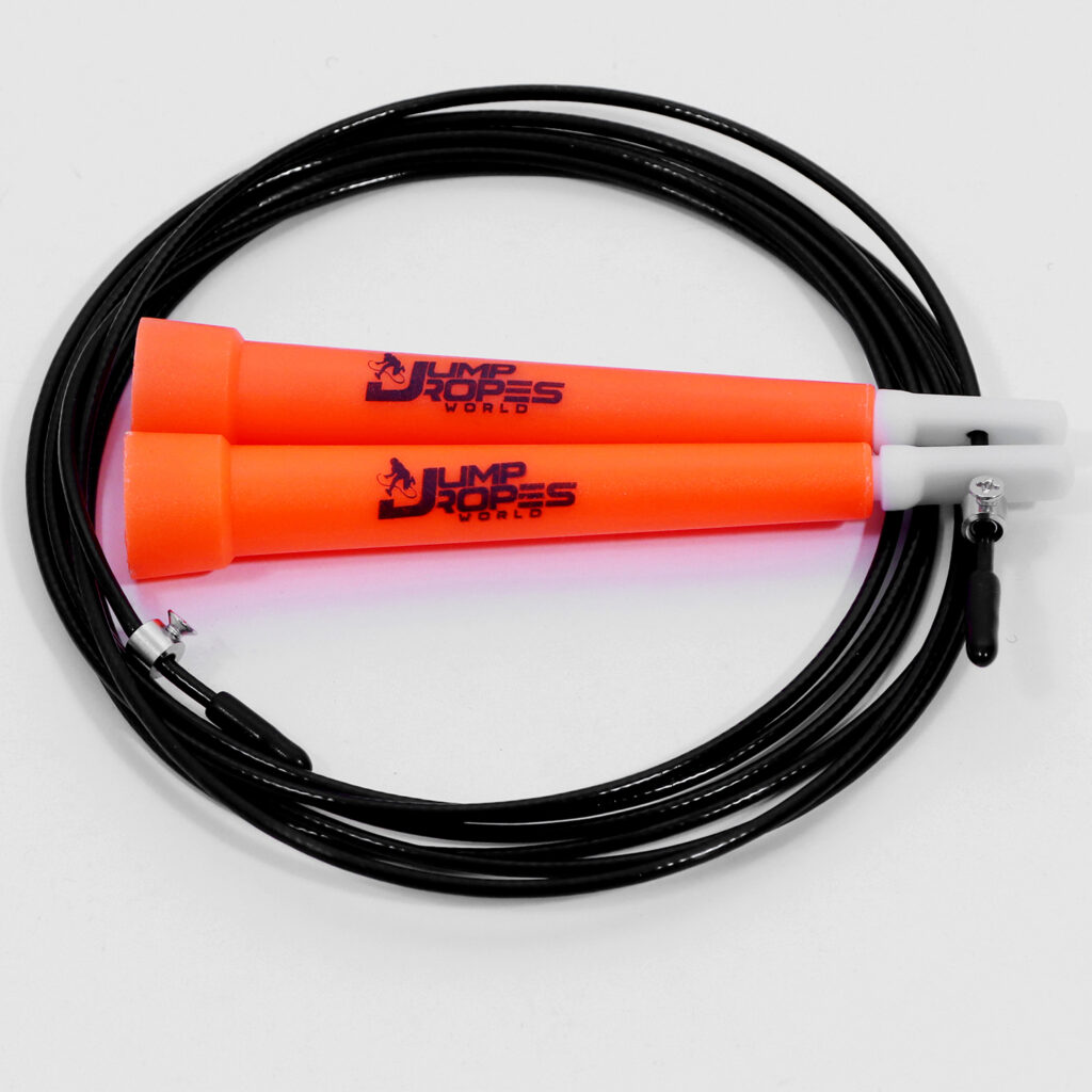 Cable Speed Jump Rope-Orange – Jumpropesworld