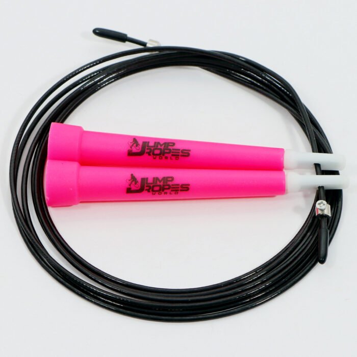Cable Speed Jump Rope-Pink
