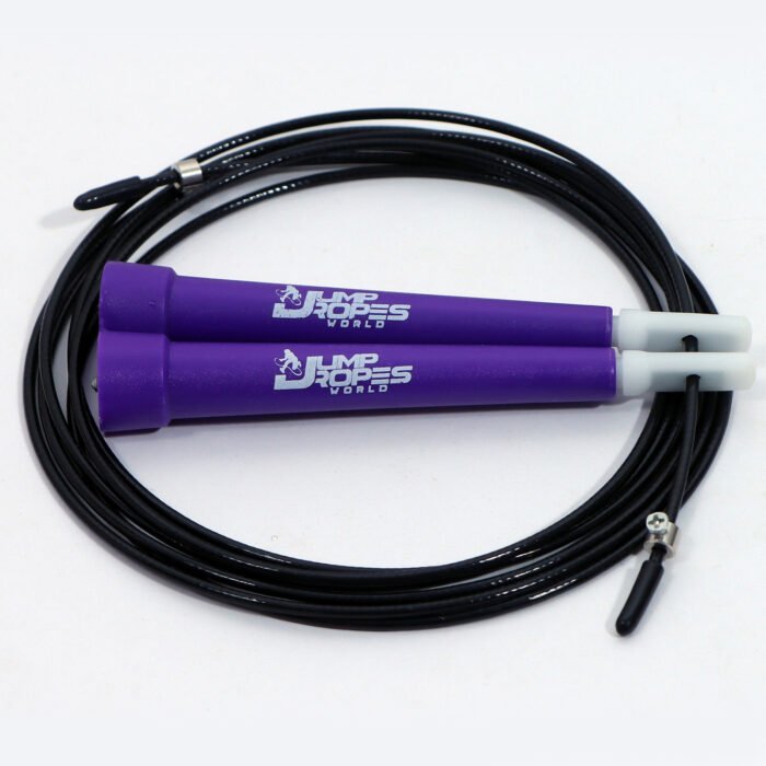 Cable Speed Jump Rope-Purple