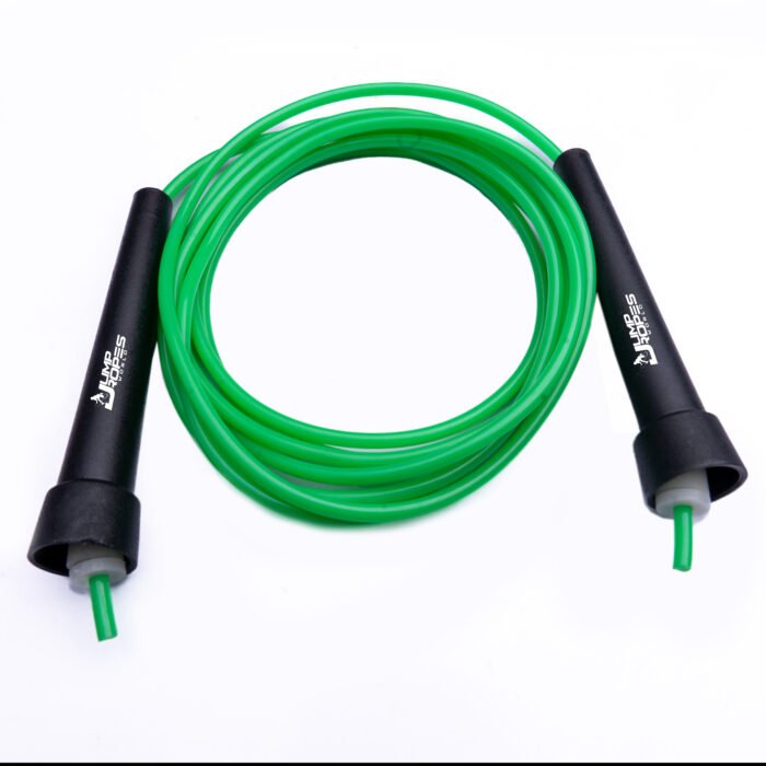 Short Handle Licorice Jump Rope-Green