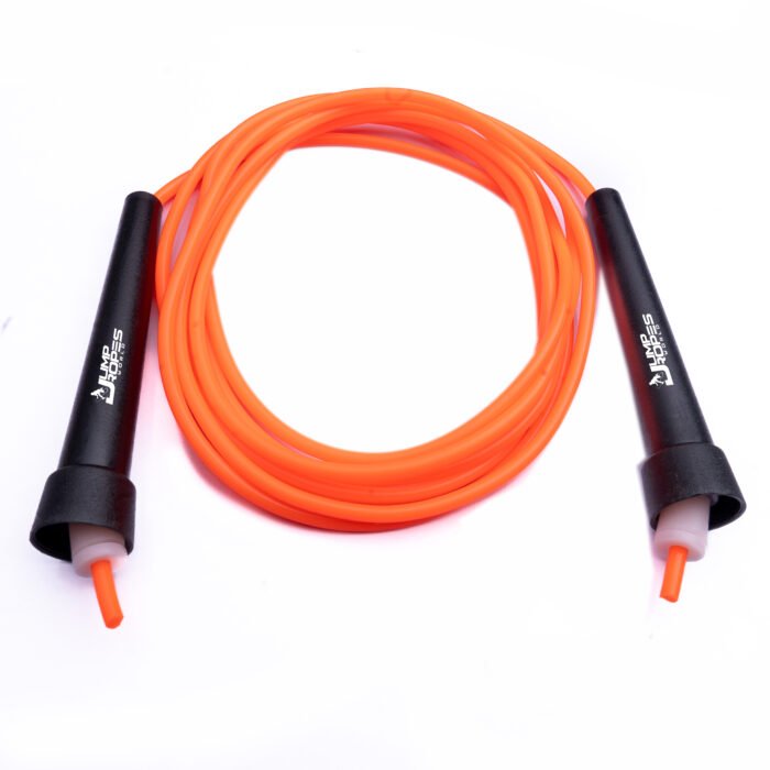 Short Handle Licorice Jump Rope-Orange