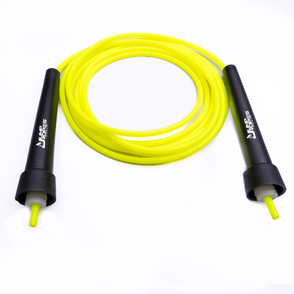 Jump Ropes Short Handle Licorice Jump Rope-Yellow – Jumpropesworld