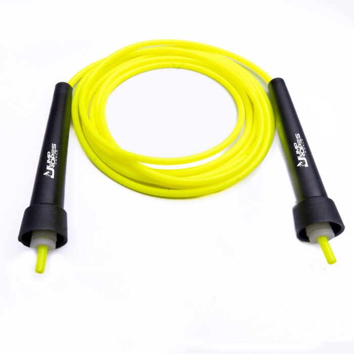 Short Handle Licorice Jump Rope-Yellow