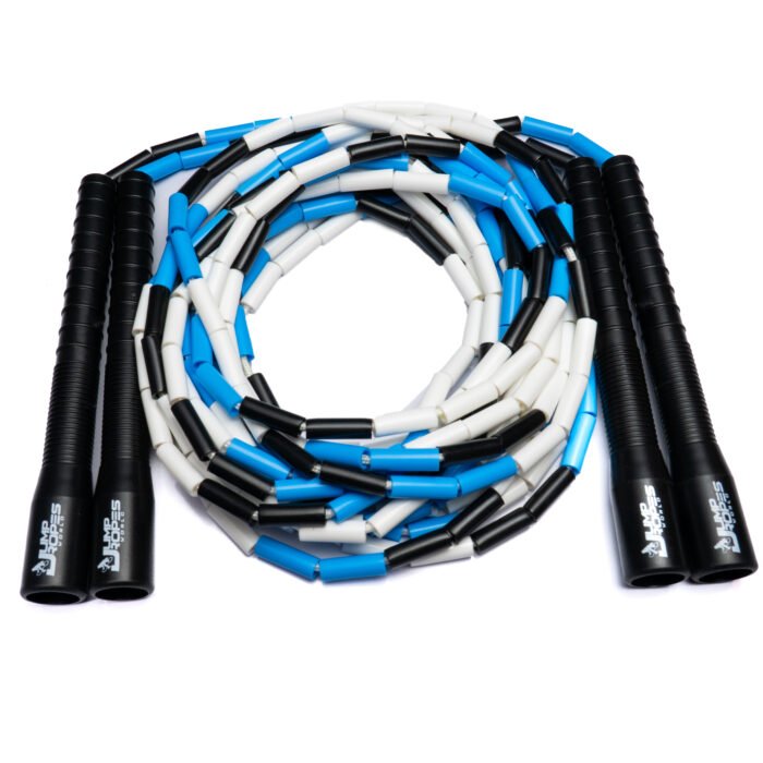 Double Dutch Long Handle Beaded Jump Rope 14ft